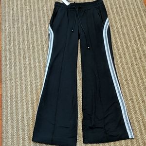 Koral Haze Daze Glitter Stripe Athleisure Pant New